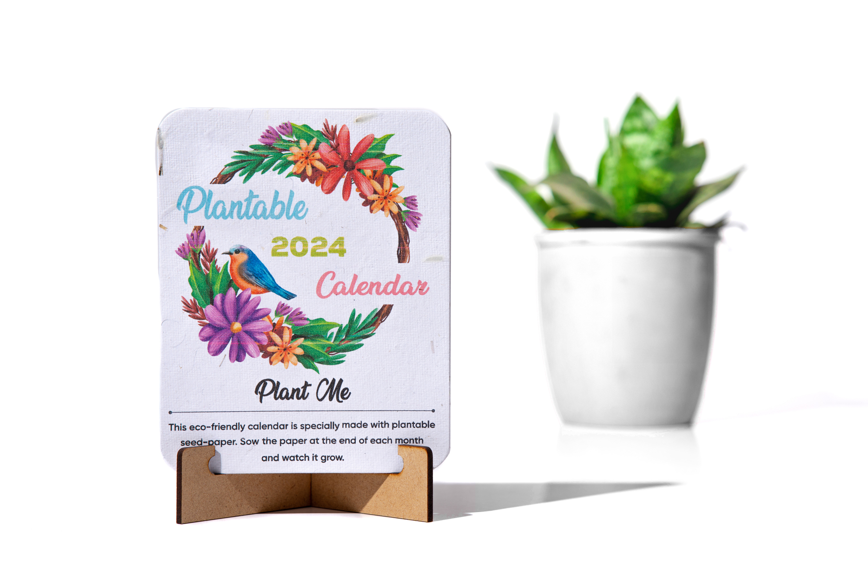 Plantable Calendar – Spring